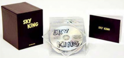 Sky King Vintage Television Series DVD Box Set w/ Book