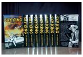 Sky King Vintage Television Series VHS Box Set w/ Book