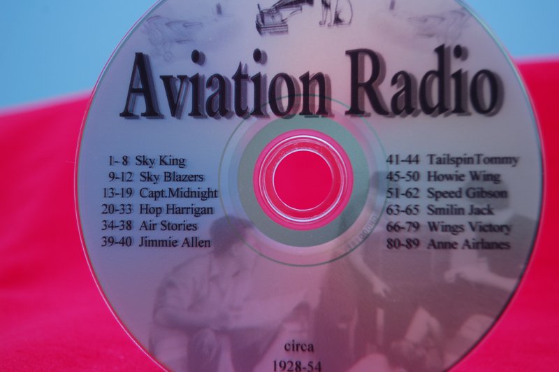 Image 0 of Historical Aviation Radio Shows CD