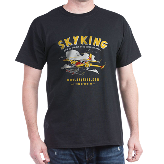 Image 1 of Sky King T-shirt Cessna 310 Lg Black