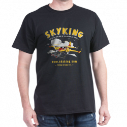 Sky King T-Shirt Cessna 310 X-Lg Black